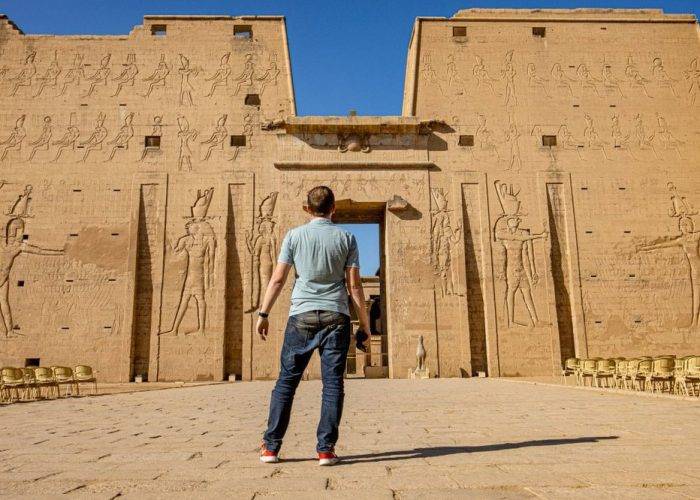 Edfu Temple Egypt Tours Portal 1