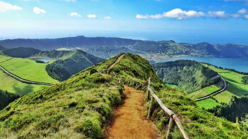 Where Land Meets Sea,The Stunning Landscapes of the Azores, Portugal 